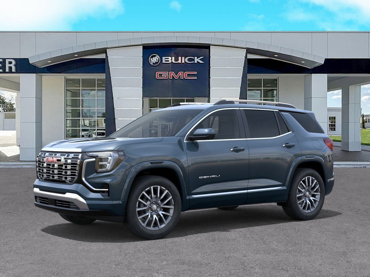 2026 GMC Terrain Denali