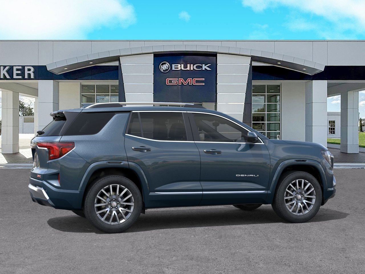 2026 GMC Terrain Denali