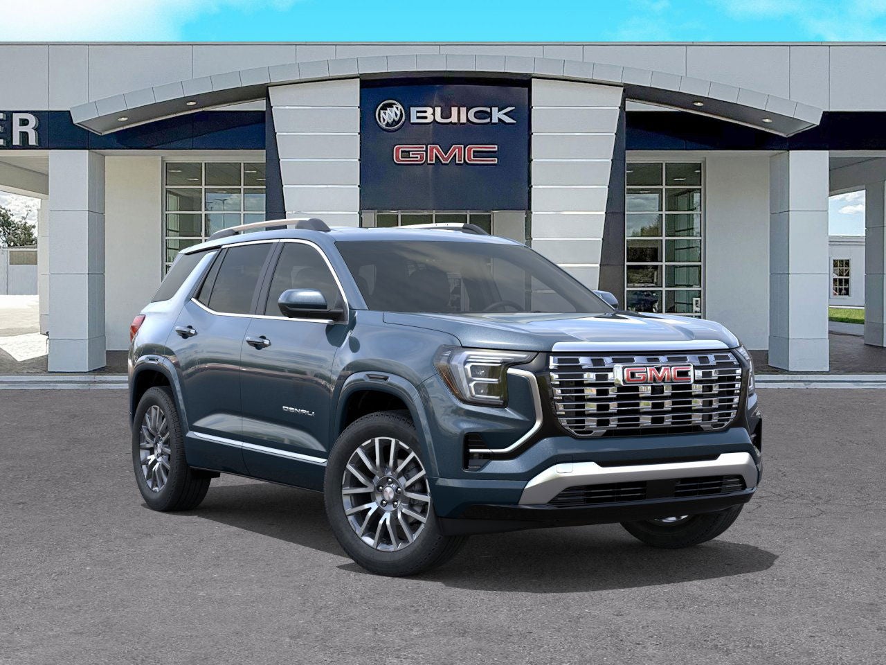 2026 GMC Terrain Denali