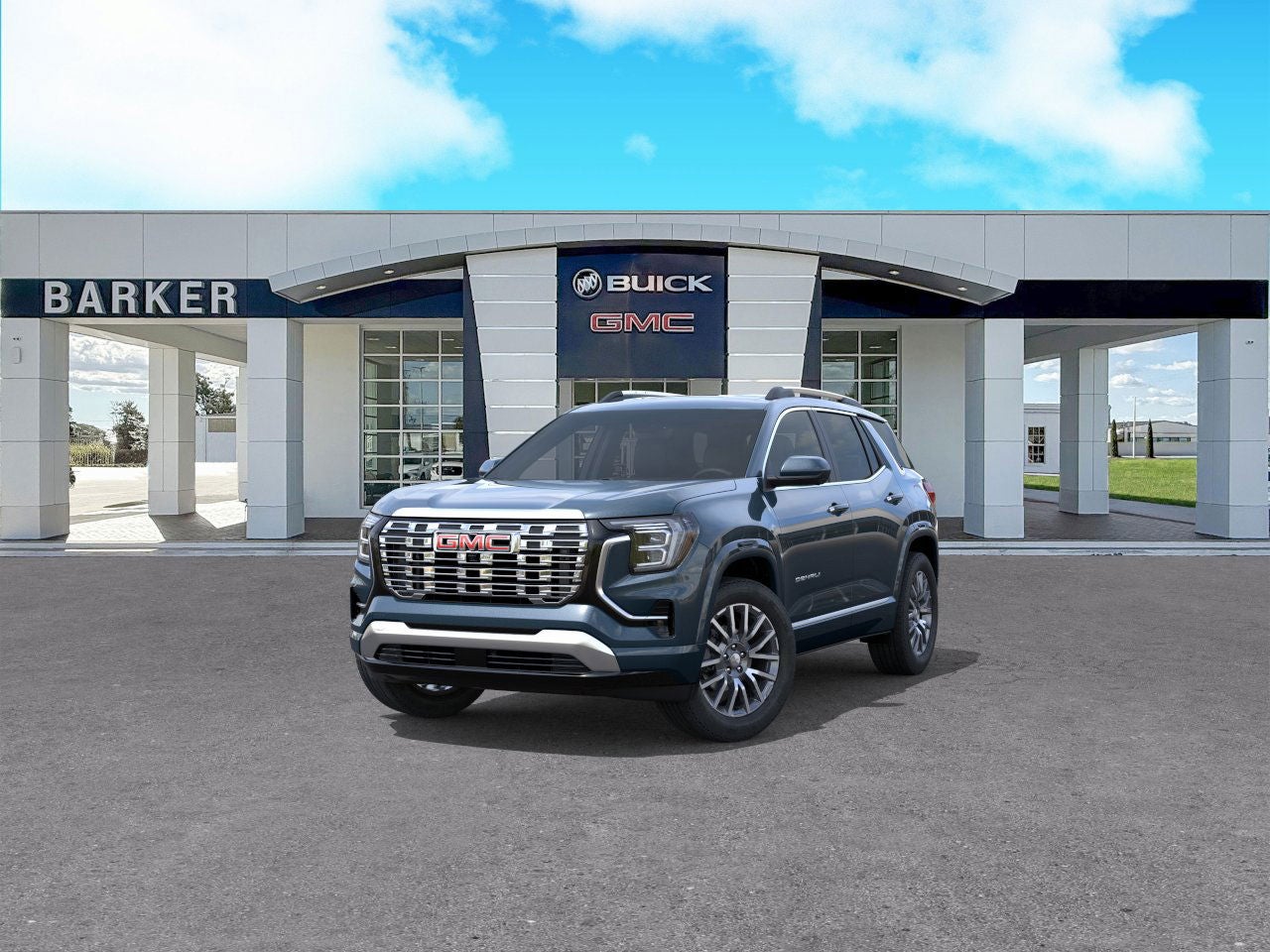 2026 GMC Terrain Denali