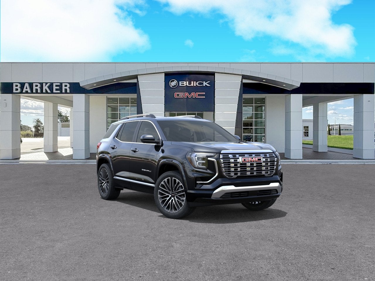 2026 GMC Terrain Denali