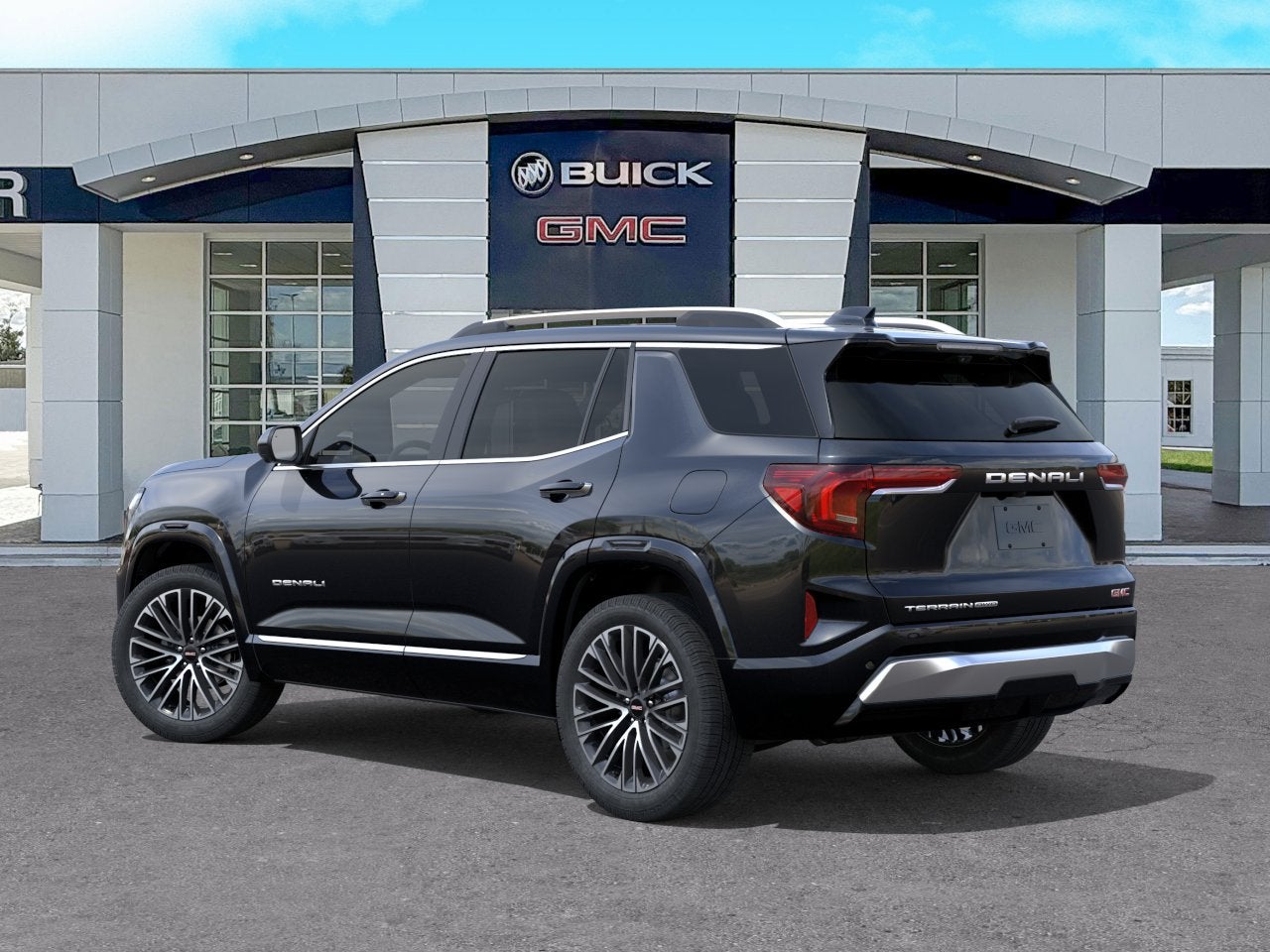 2026 GMC Terrain Denali