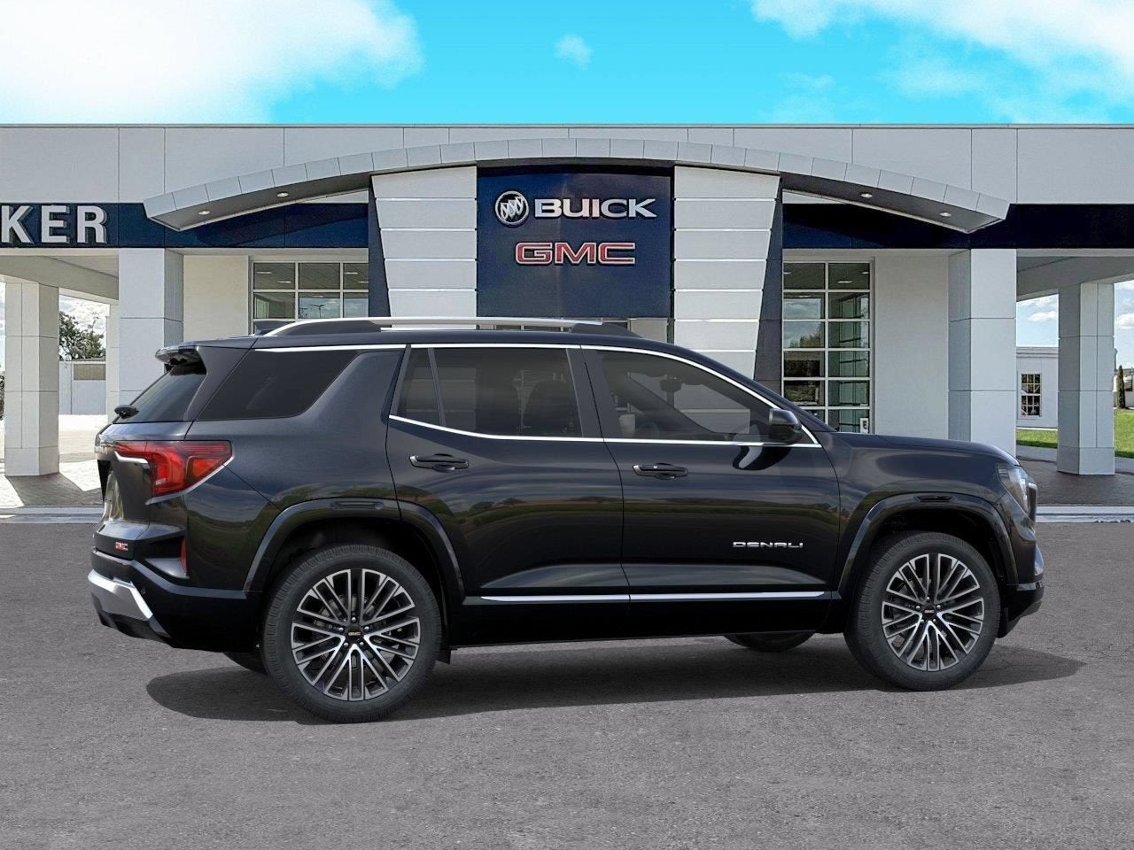 2026 GMC Terrain Denali