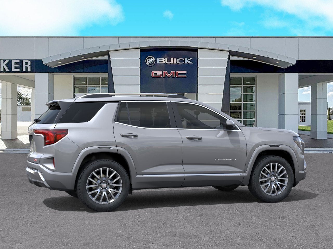 2026 GMC Terrain Denali