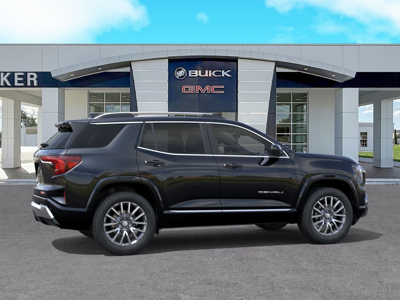 2027 GMC Terrain Denali