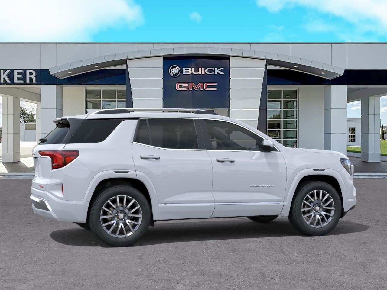 2026 GMC Terrain Denali