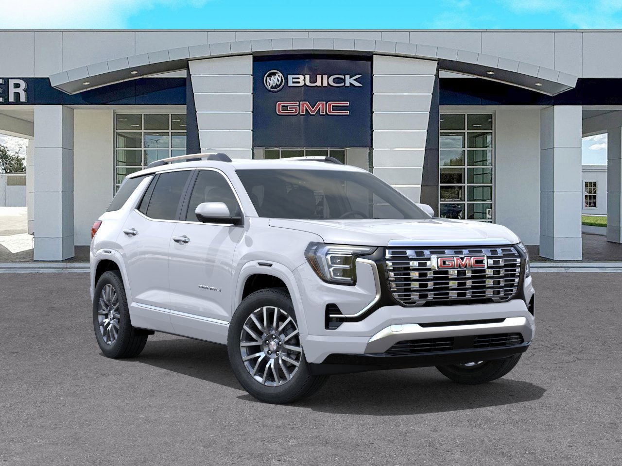 2026 GMC Terrain Denali