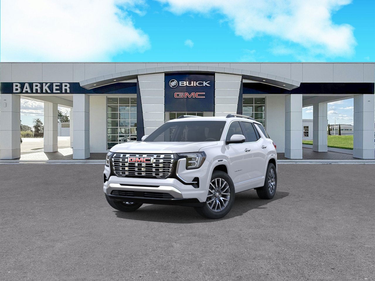 2026 GMC Terrain Denali