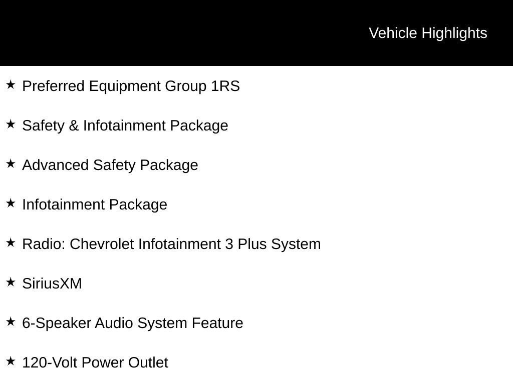 2024 Chevrolet Equinox RS