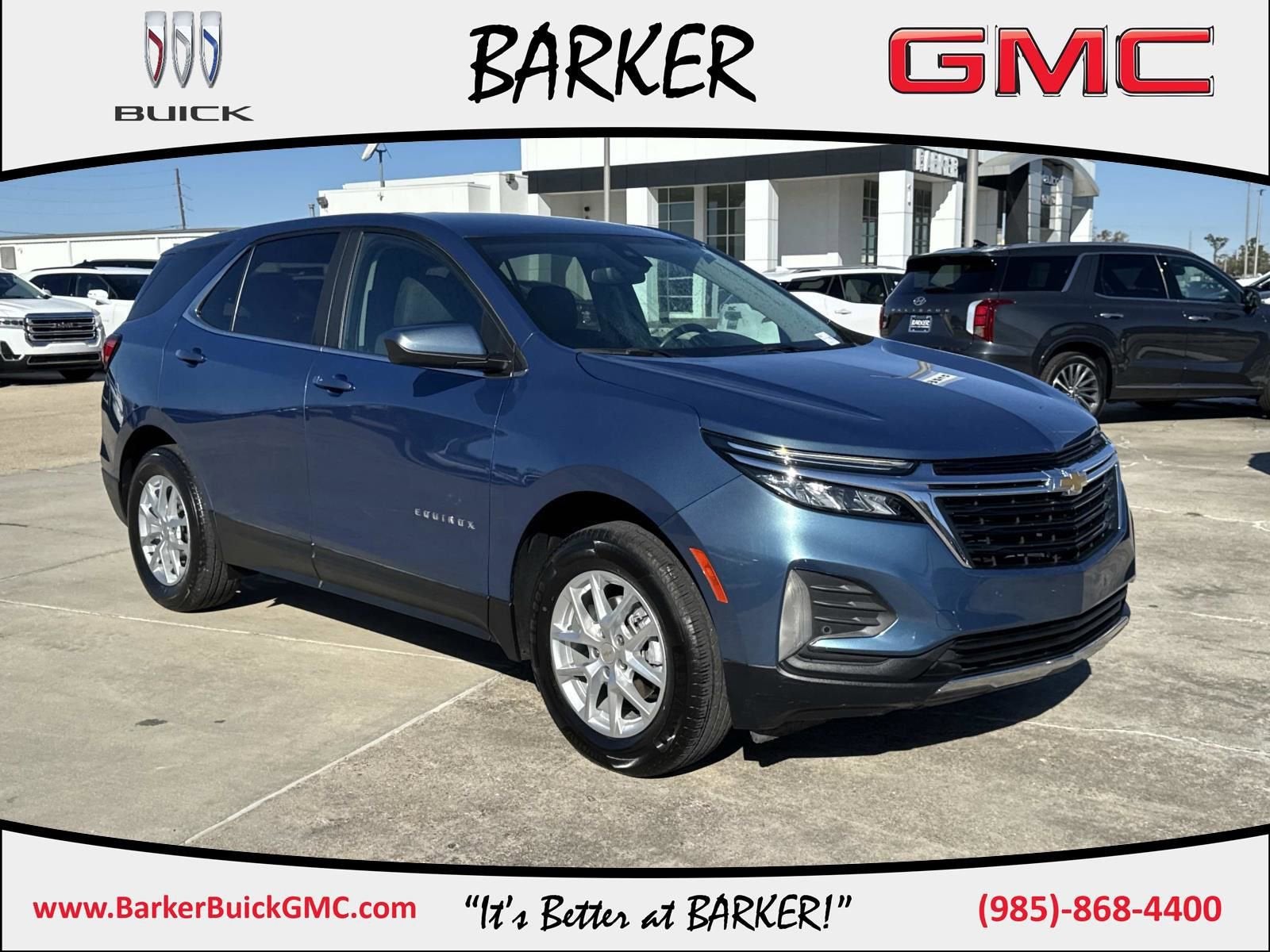 2024 Chevrolet Equinox LT