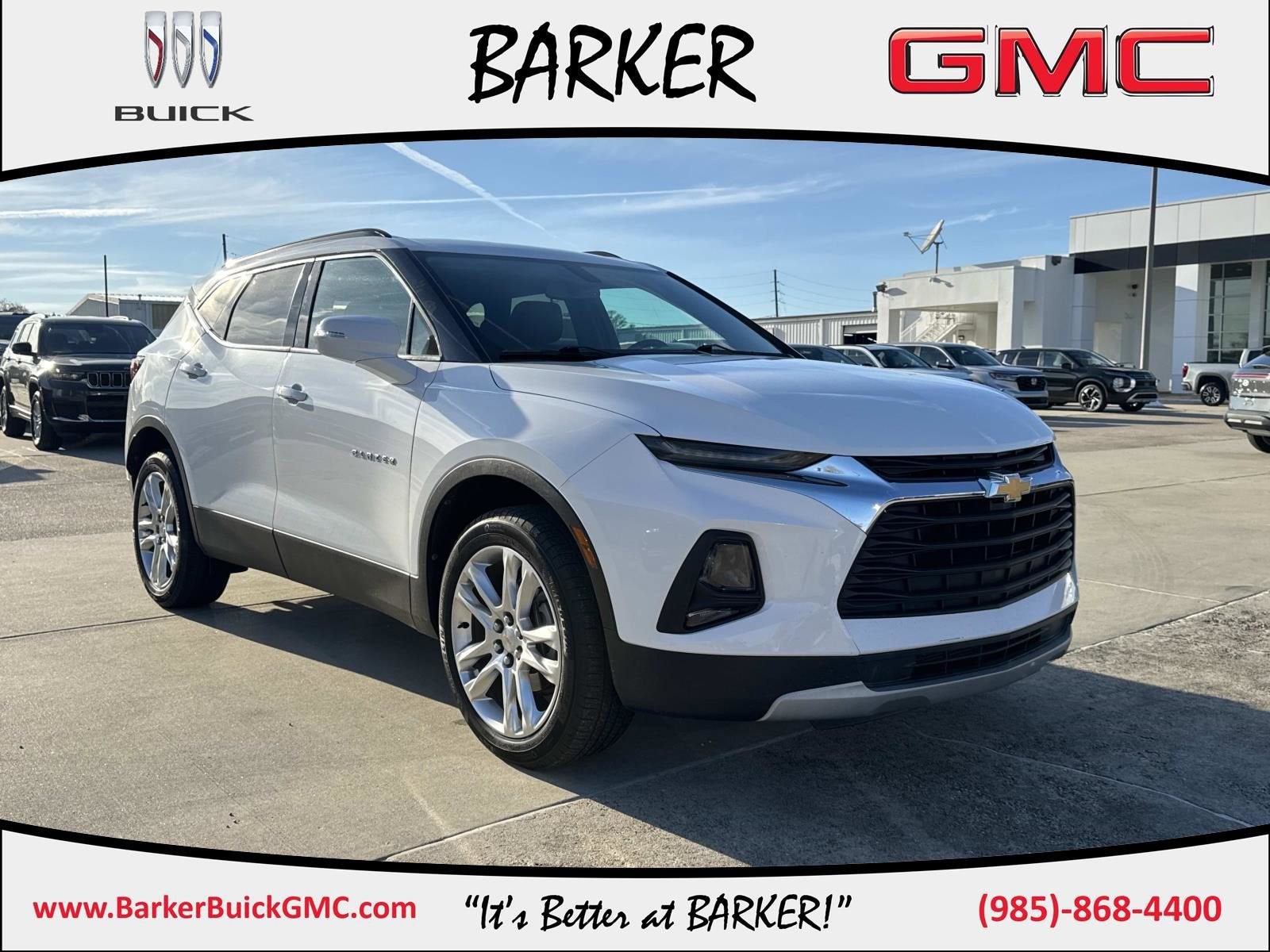 2020 Chevrolet Blazer 3LT