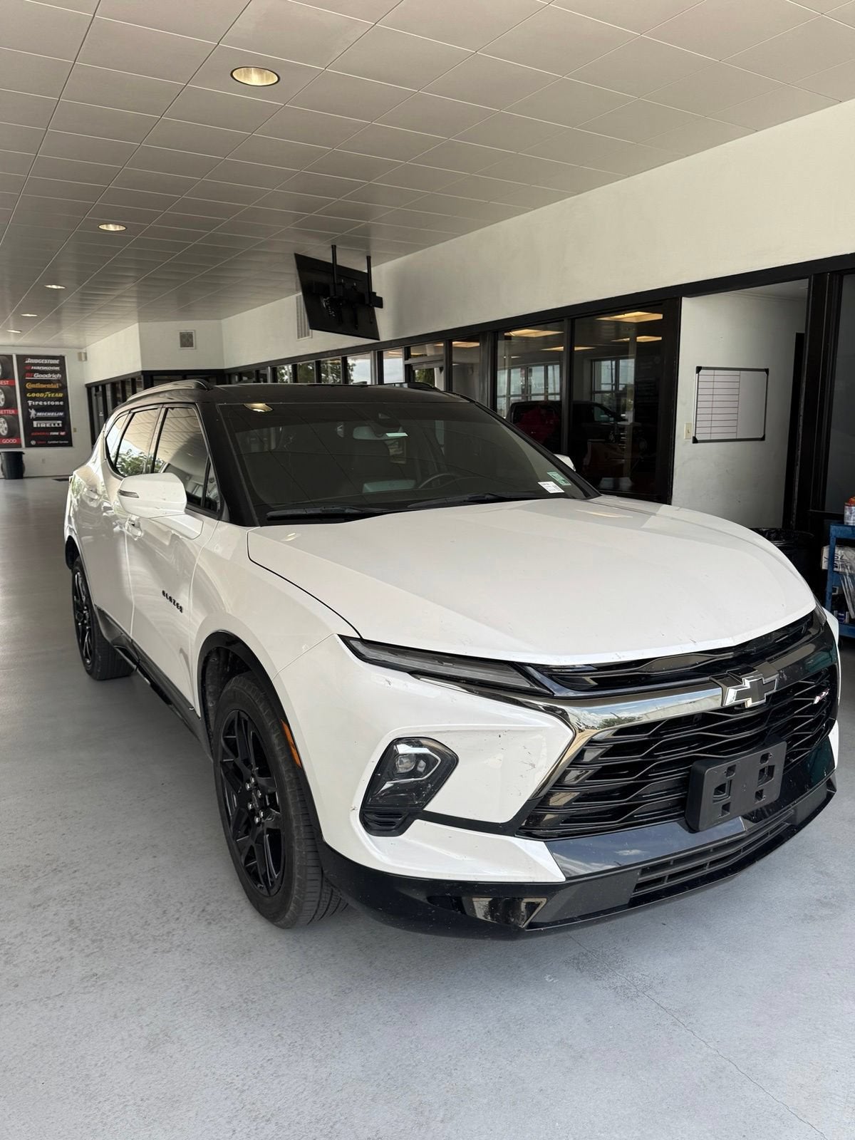 2025 Chevrolet Blazer RS