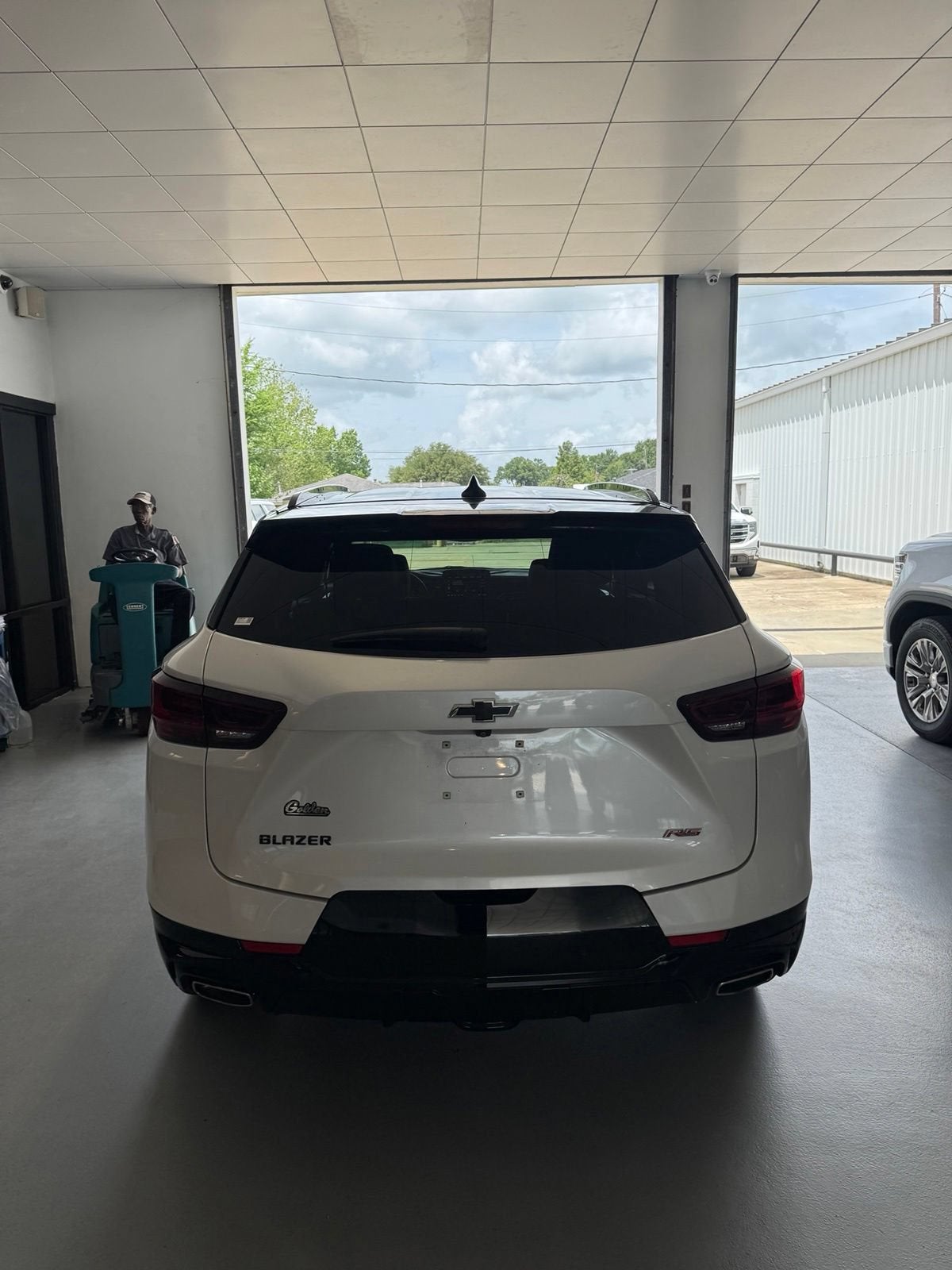 2025 Chevrolet Blazer RS