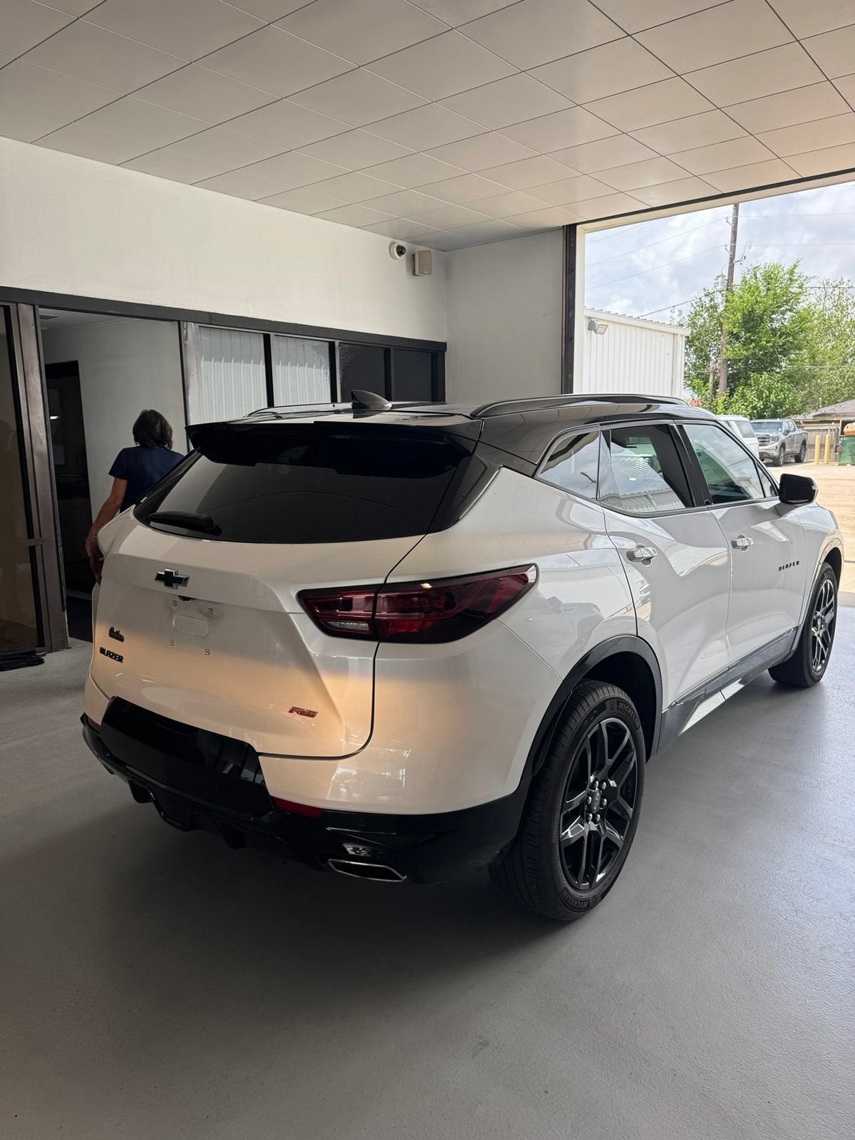 2025 Chevrolet Blazer RS