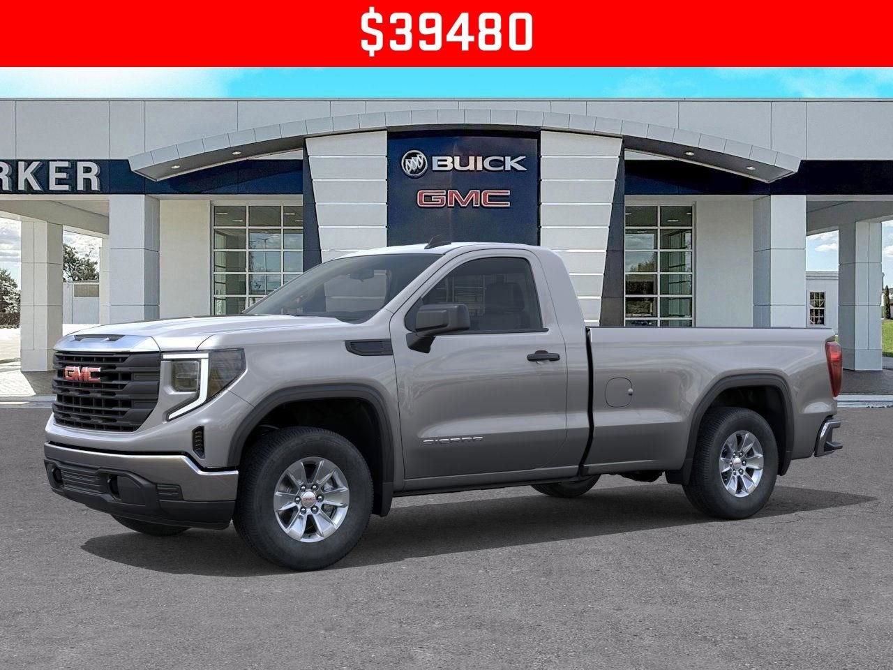 2026 GMC Sierra 1500 Pro