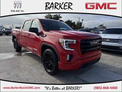 2021 GMC Sierra 1500 Elevation