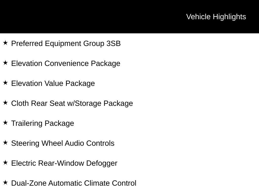 2021 GMC Sierra 1500 Elevation