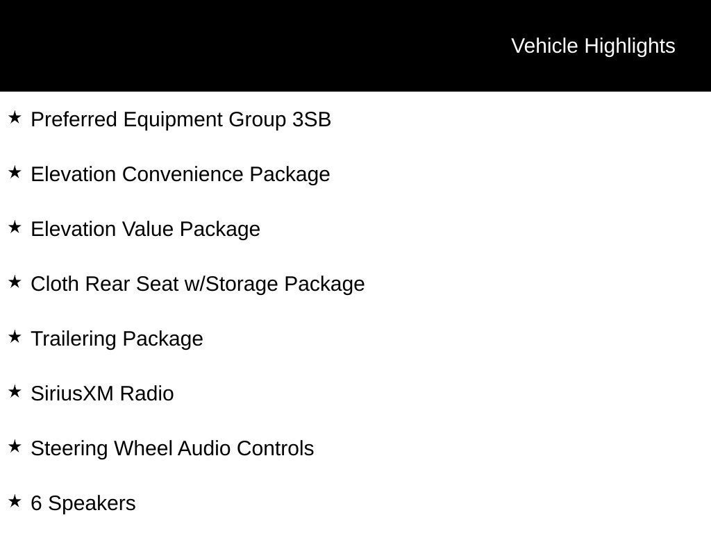 2021 GMC Sierra 1500 Elevation
