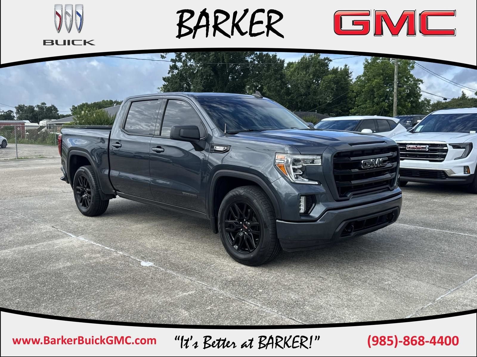 2020 GMC Sierra 1500 Elevation