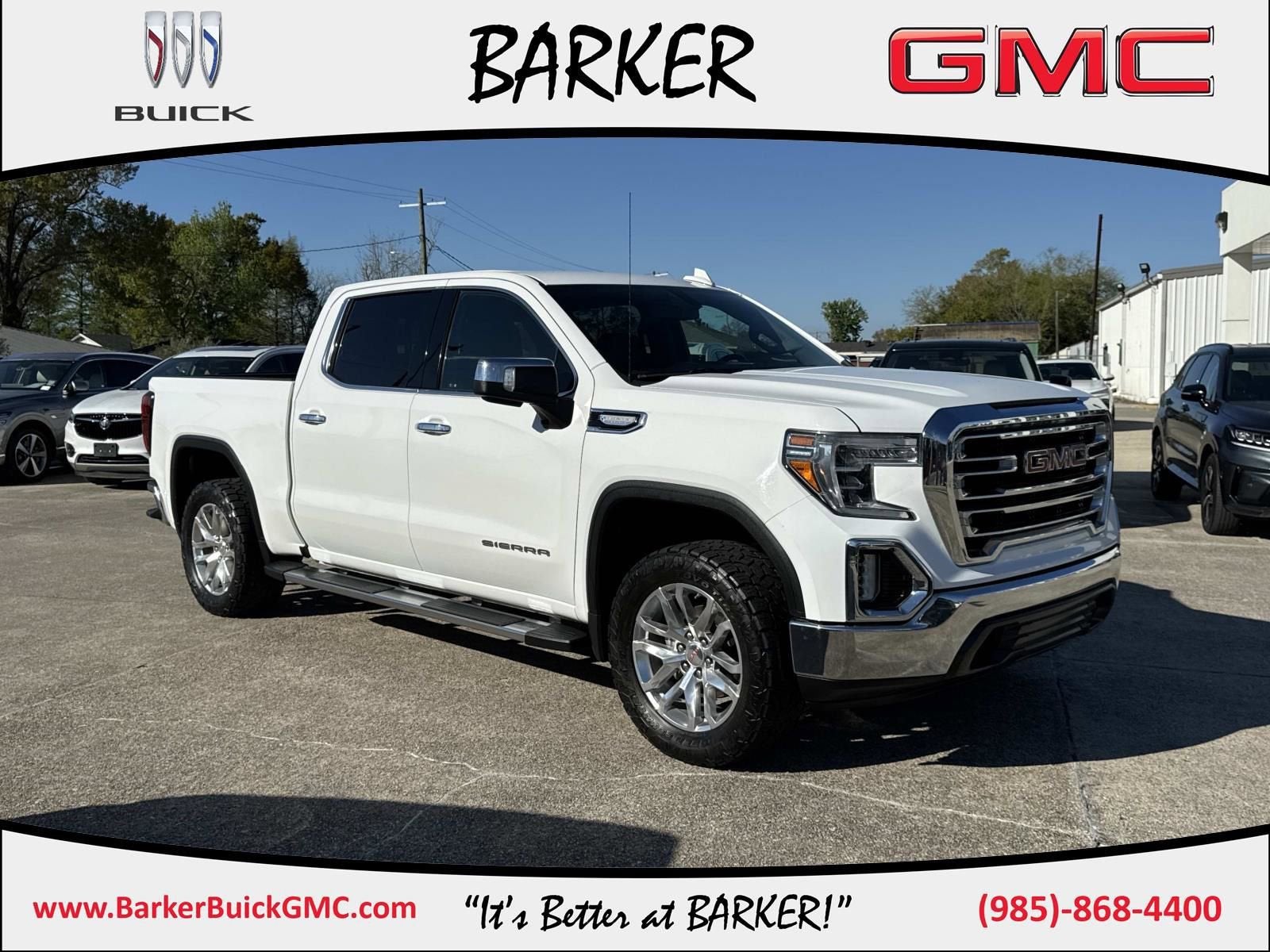 2019 GMC Sierra 1500 SLT