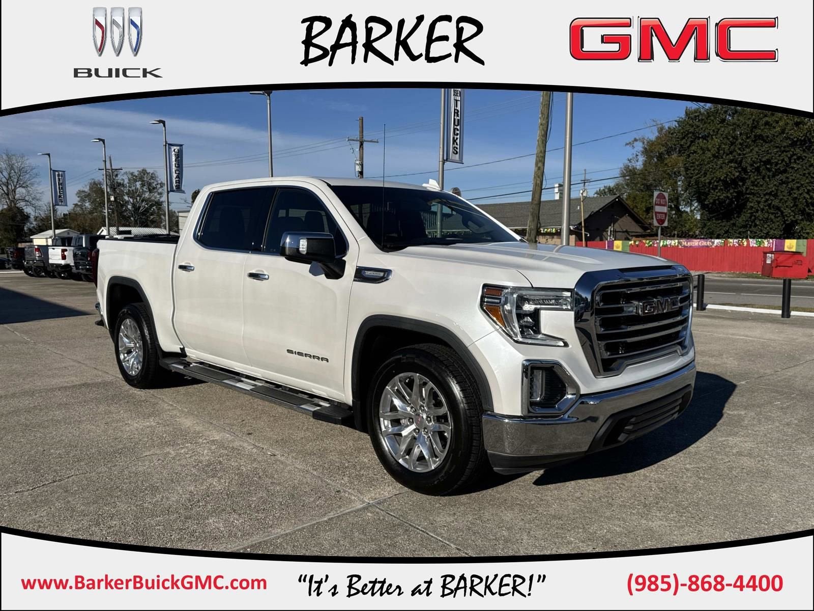 2021 GMC Sierra 1500 SLT