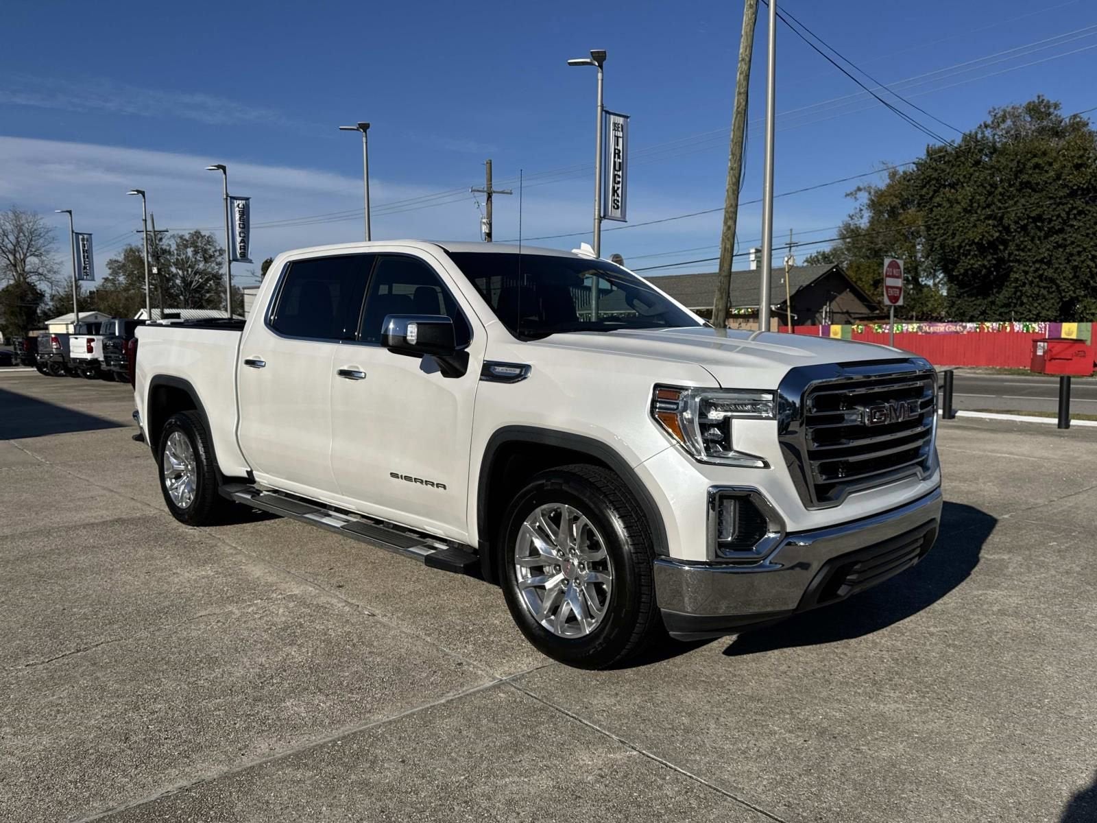 2021 GMC Sierra 1500 SLT