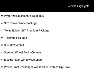 2021 GMC Sierra 1500 SLT