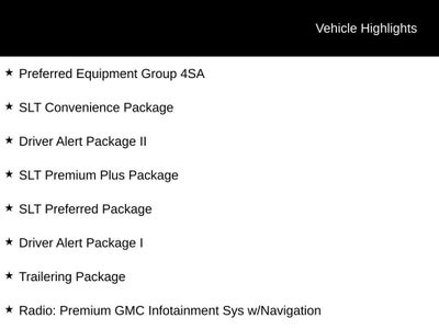 2019 GMC Sierra 1500 SLT