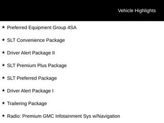 2019 GMC Sierra 1500 SLT