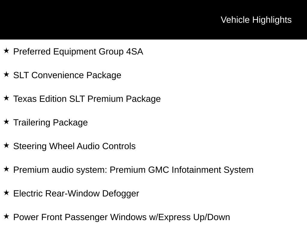 2022 GMC Sierra 1500 Limited SLT