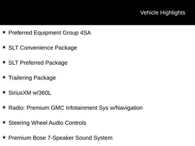 2022 GMC Sierra 1500 Limited SLT