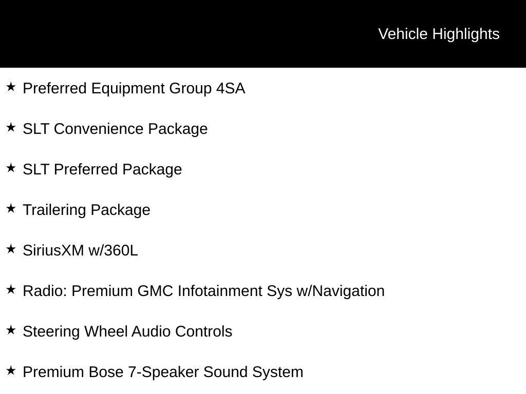 2022 GMC Sierra 1500 Limited SLT