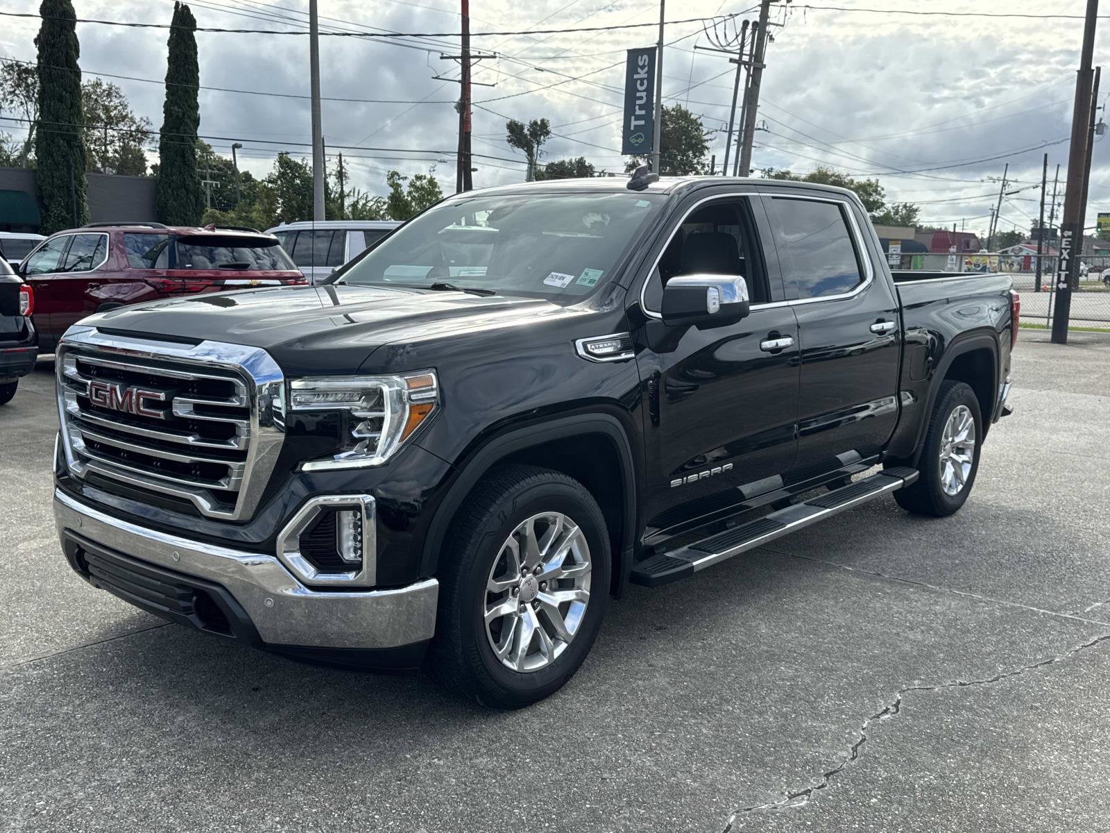 2021 GMC Sierra 1500 SLT