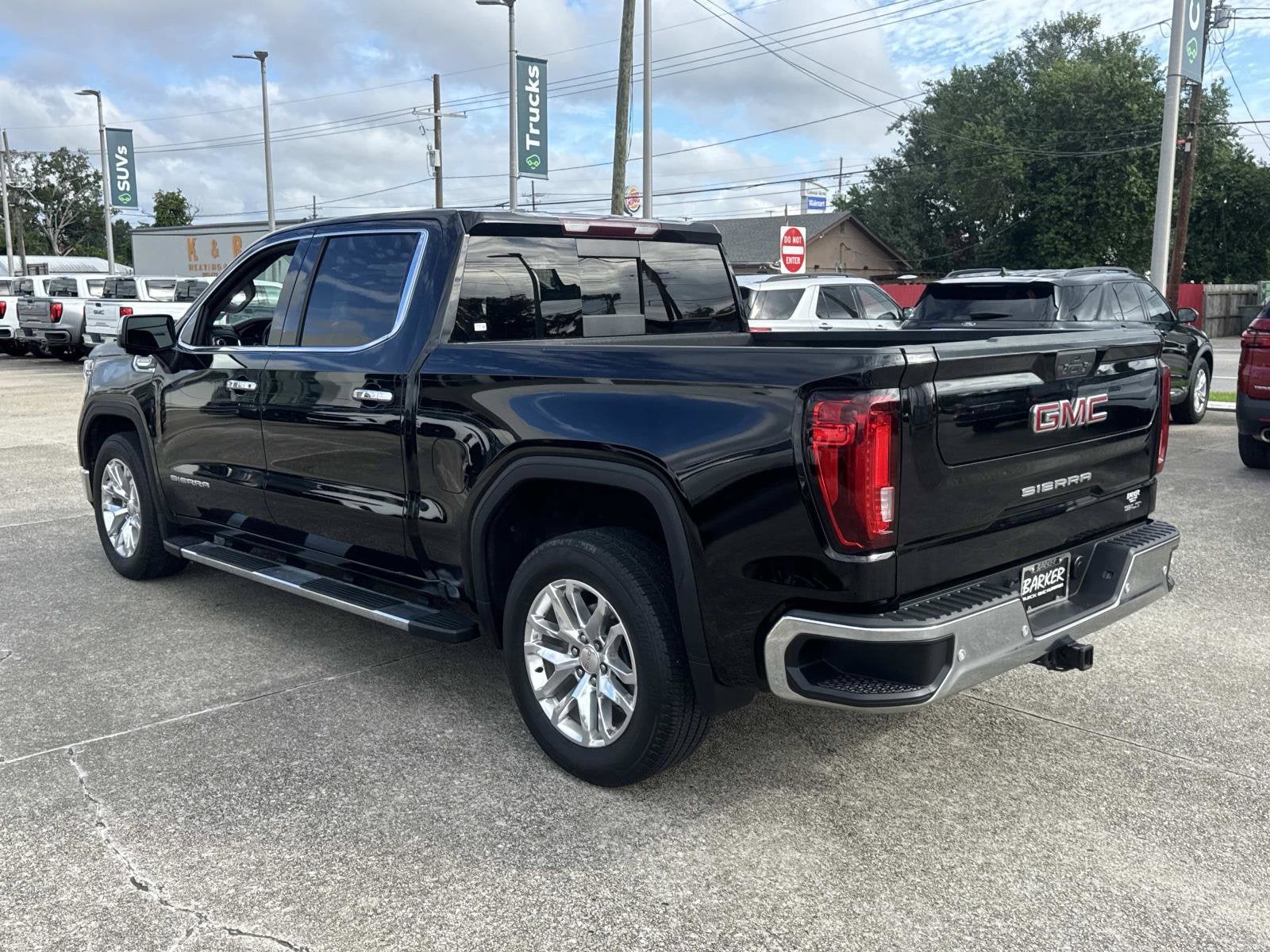 2021 GMC Sierra 1500 SLT