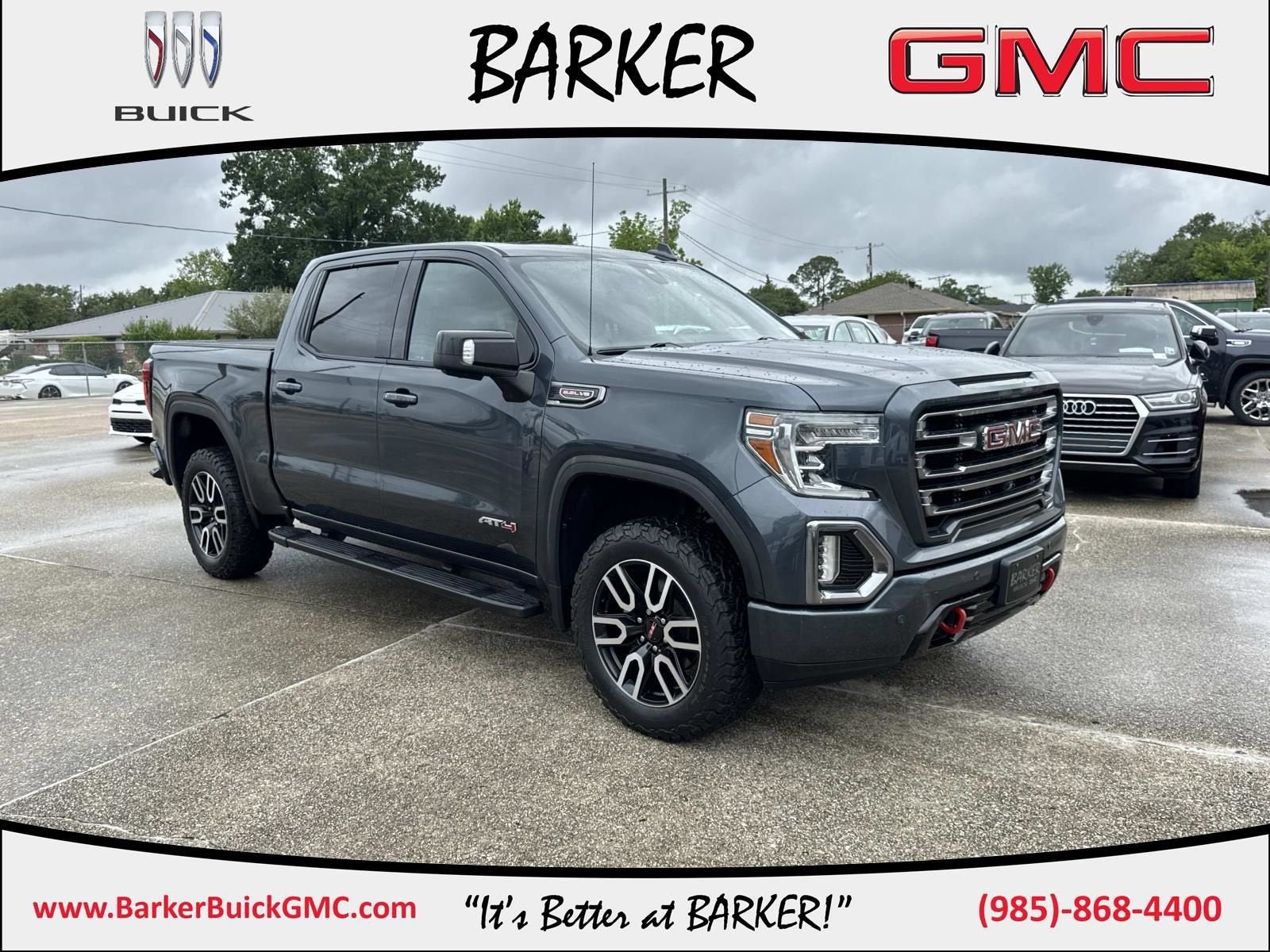 2020 GMC Sierra 4WD Crew Cab Short Box AT4's photo
