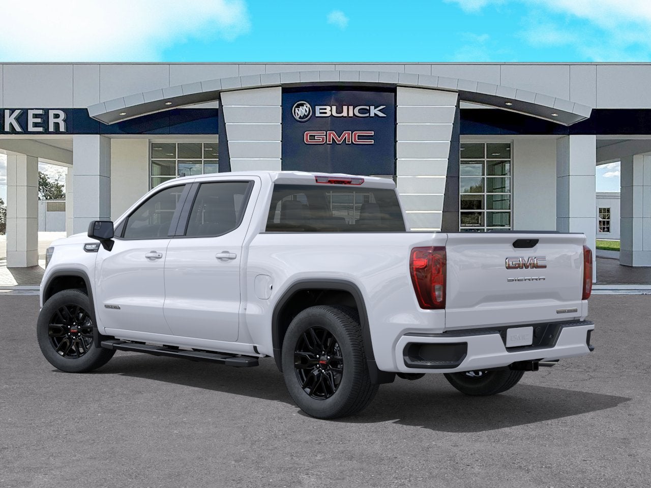 2026 GMC Sierra 1500 Elevation