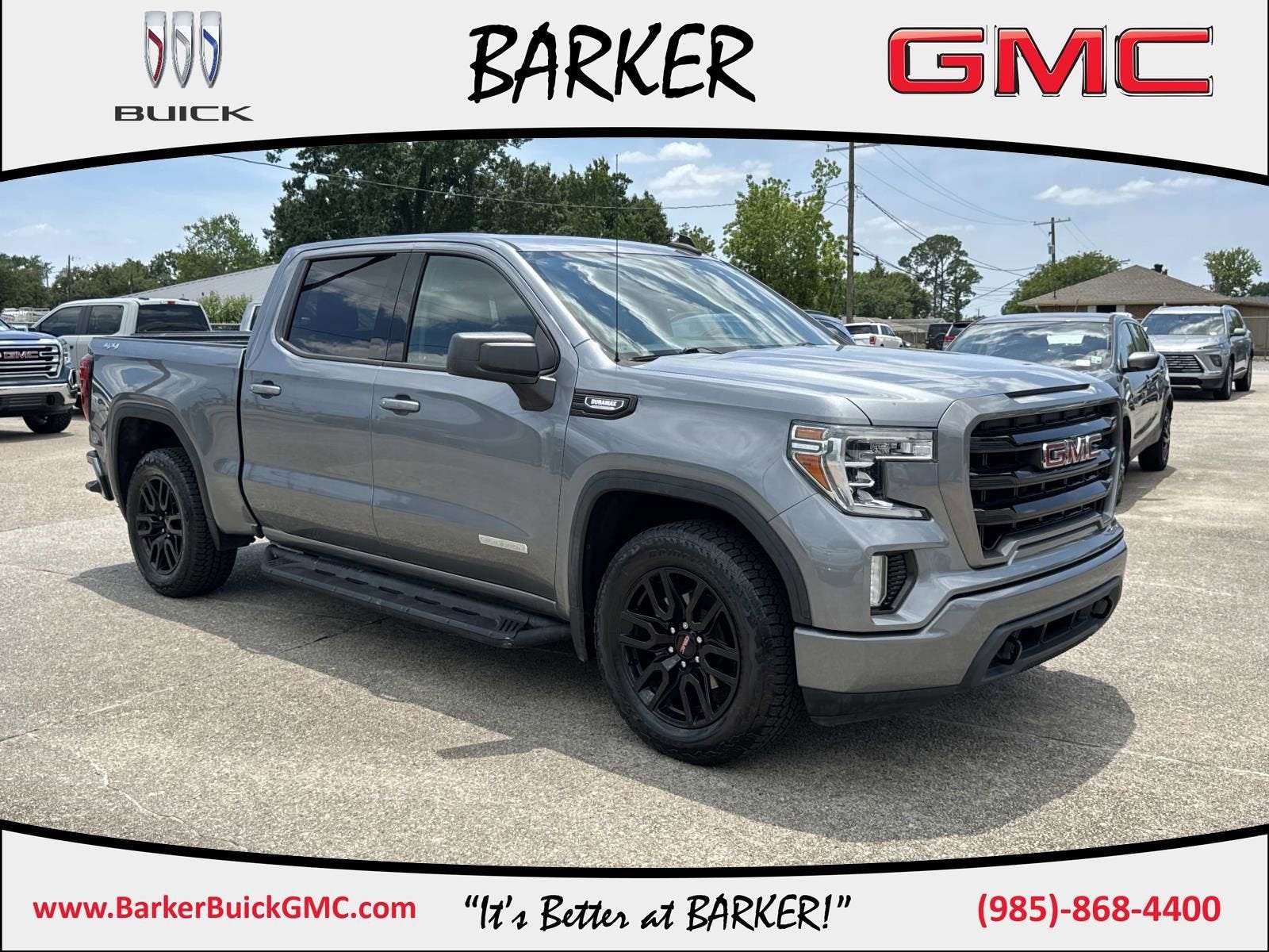 2020 GMC Sierra 4WD Crew Cab Short Box Elevation's photo