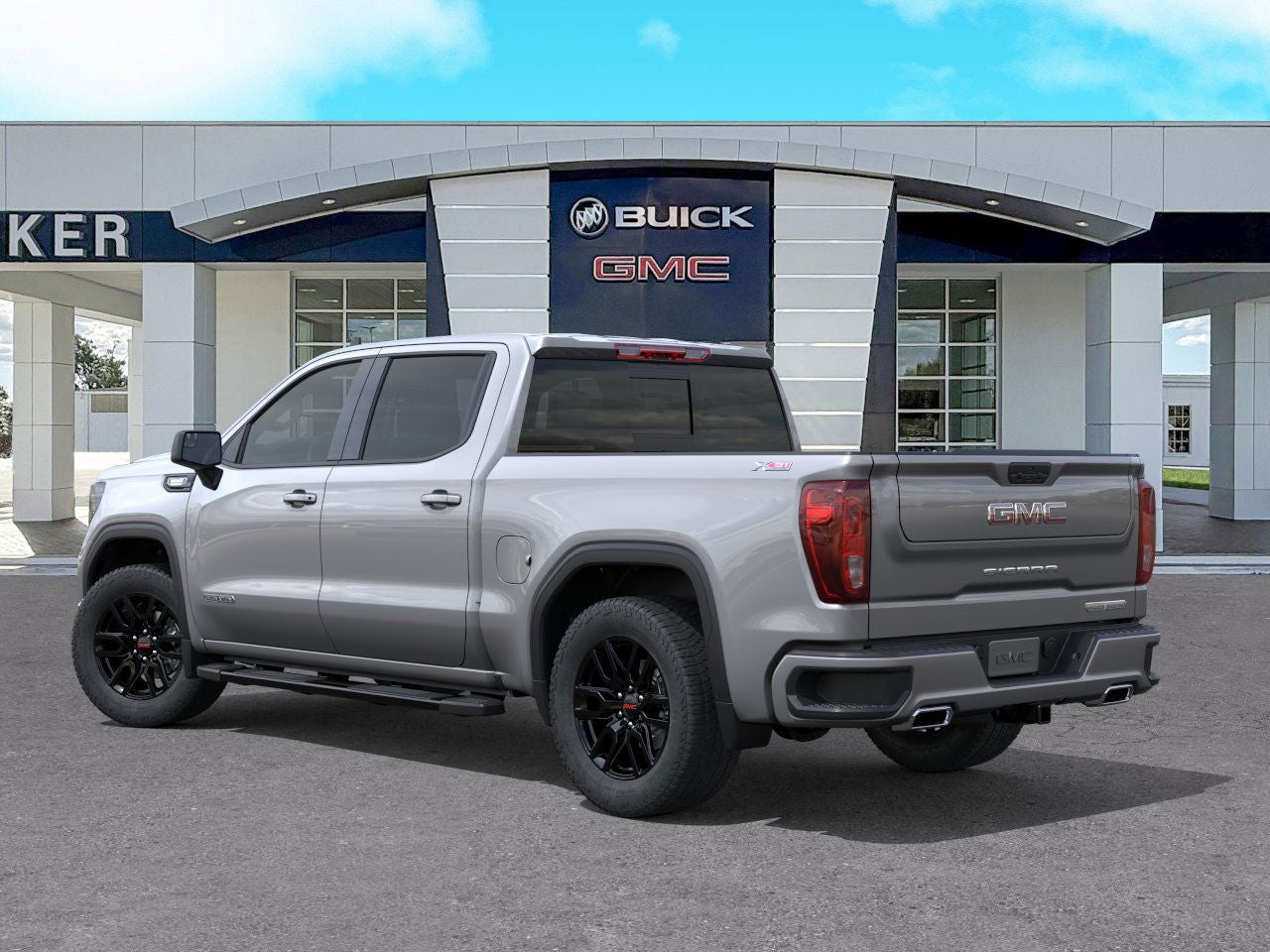 2026 GMC Sierra 1500 Elevation