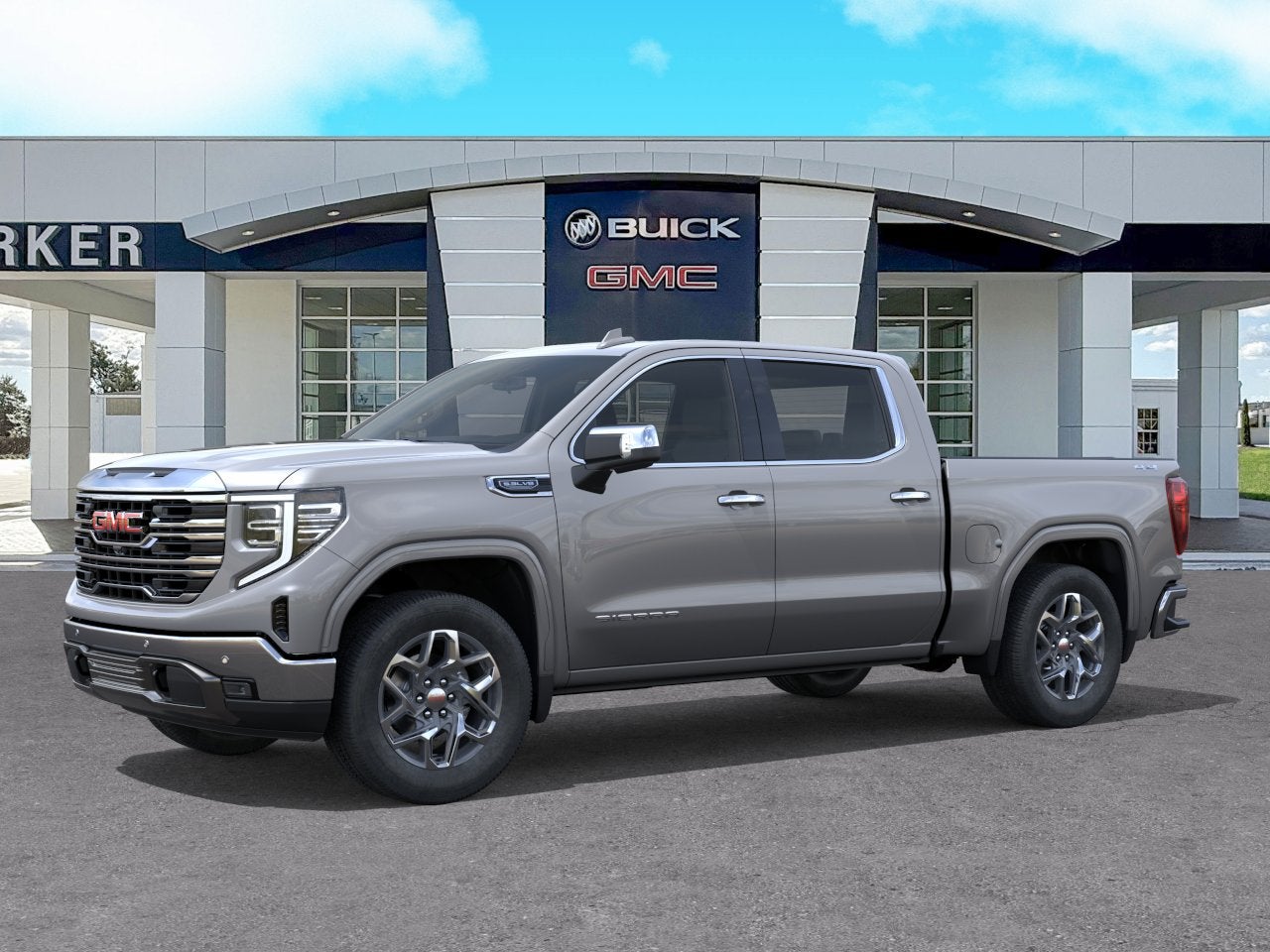 2026 GMC Sierra 1500 SLT