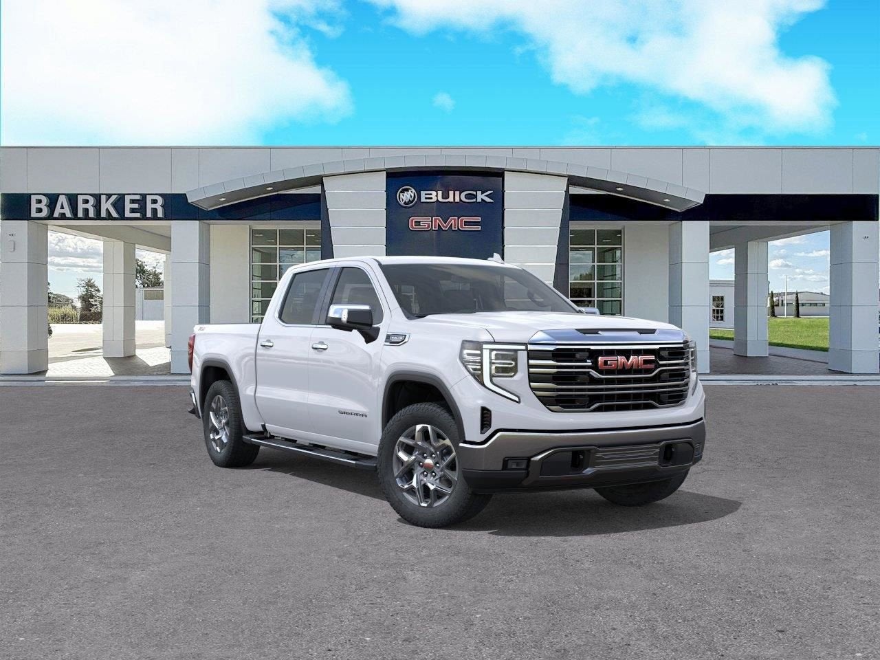 2026 GMC Sierra 1500 SLT