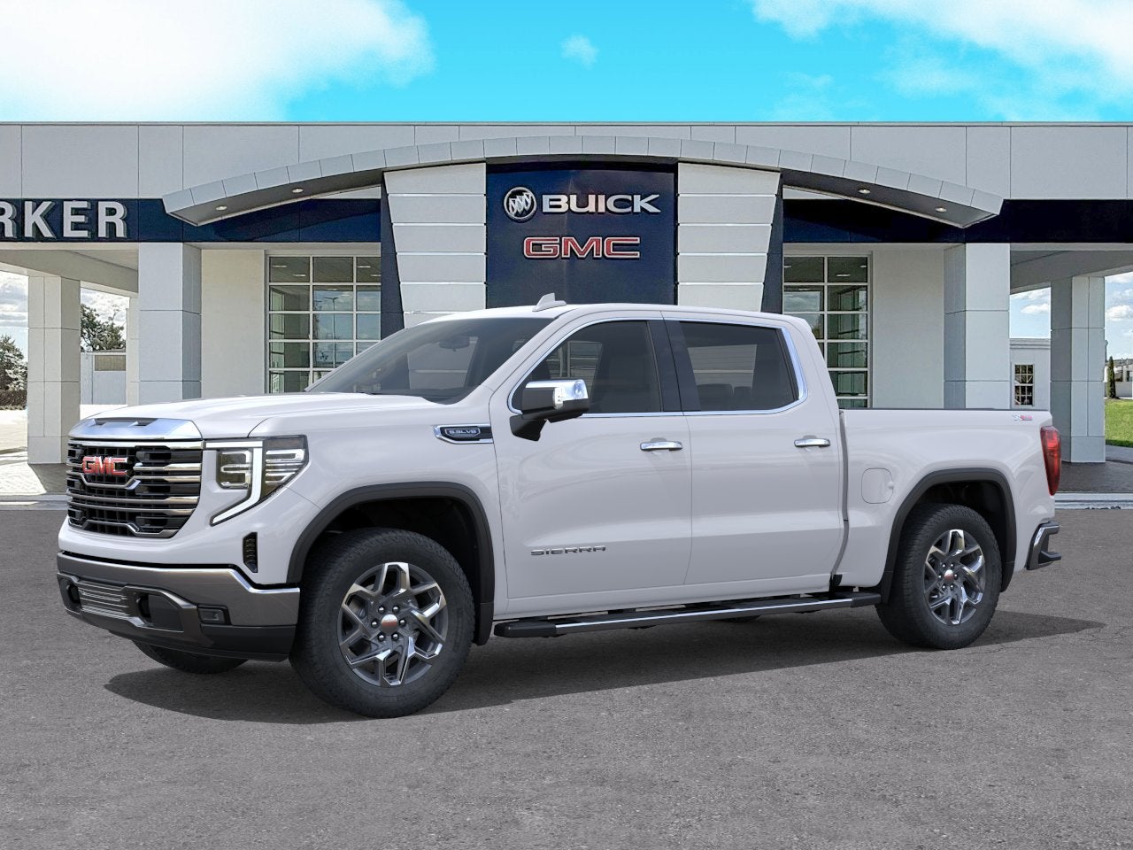 2026 GMC Sierra 1500 SLT