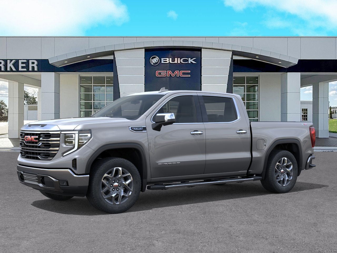 2026 GMC Sierra 1500 SLT
