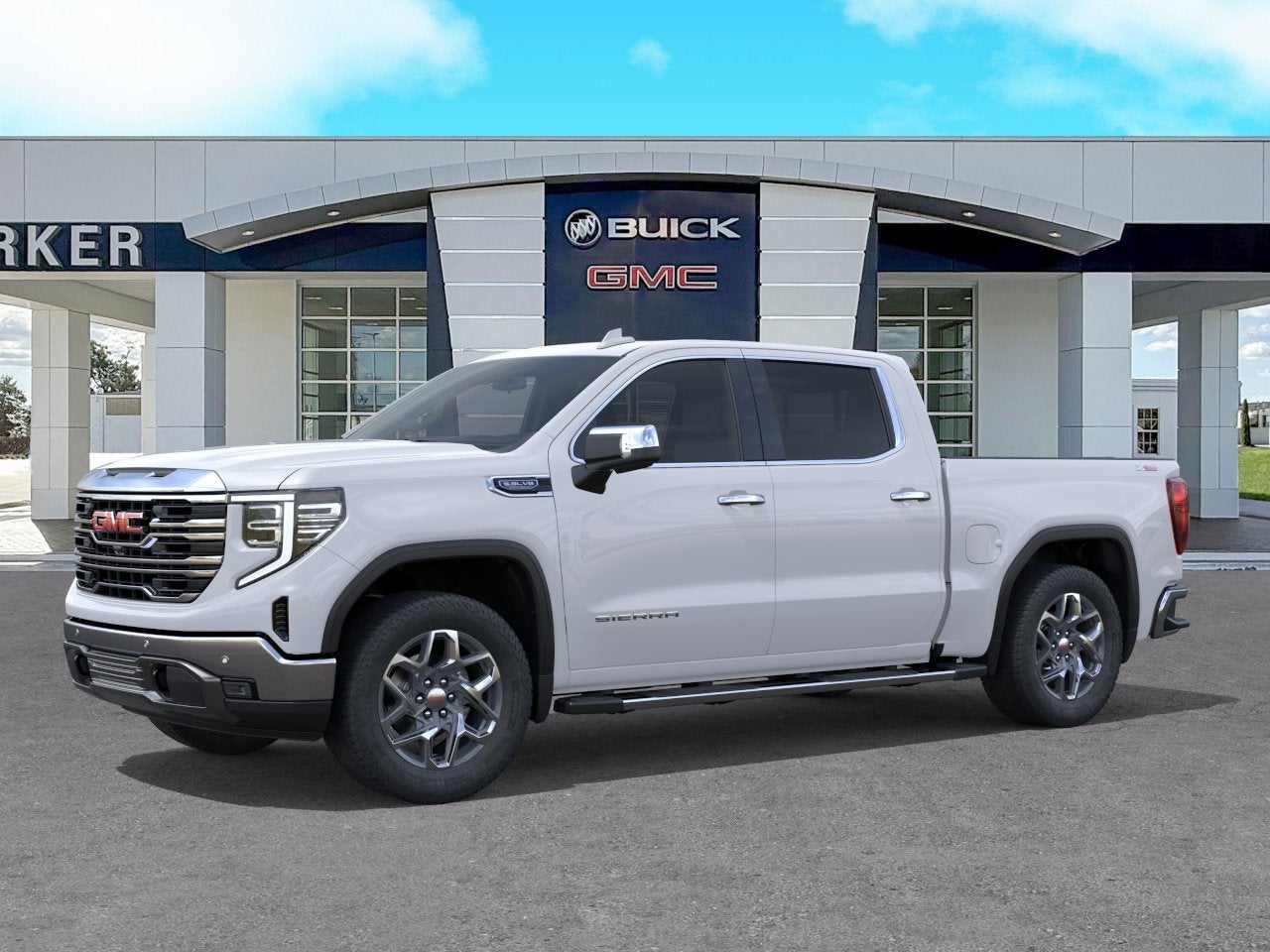2026 GMC Sierra 1500 SLT