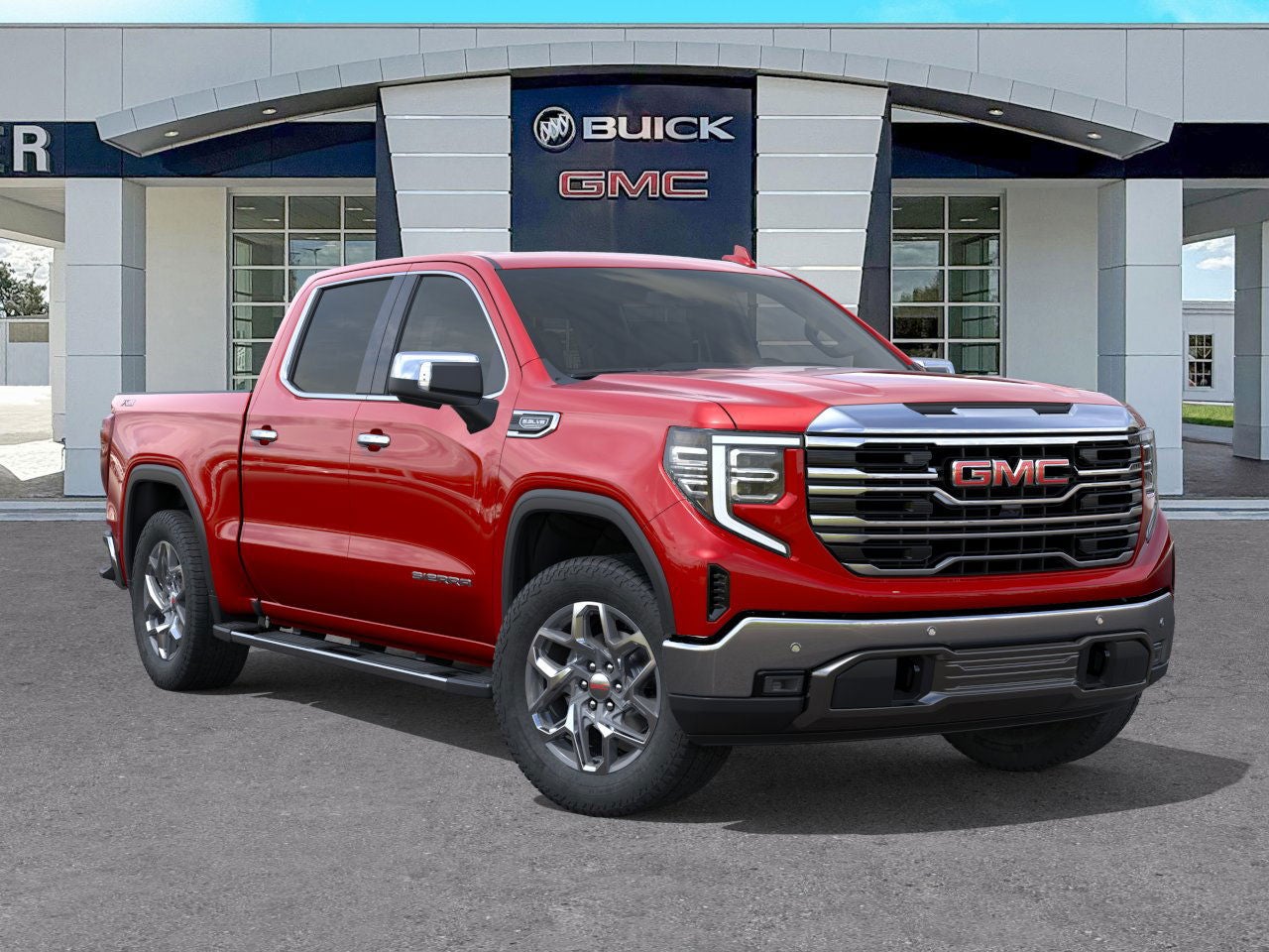 2026 GMC Sierra 1500 SLT