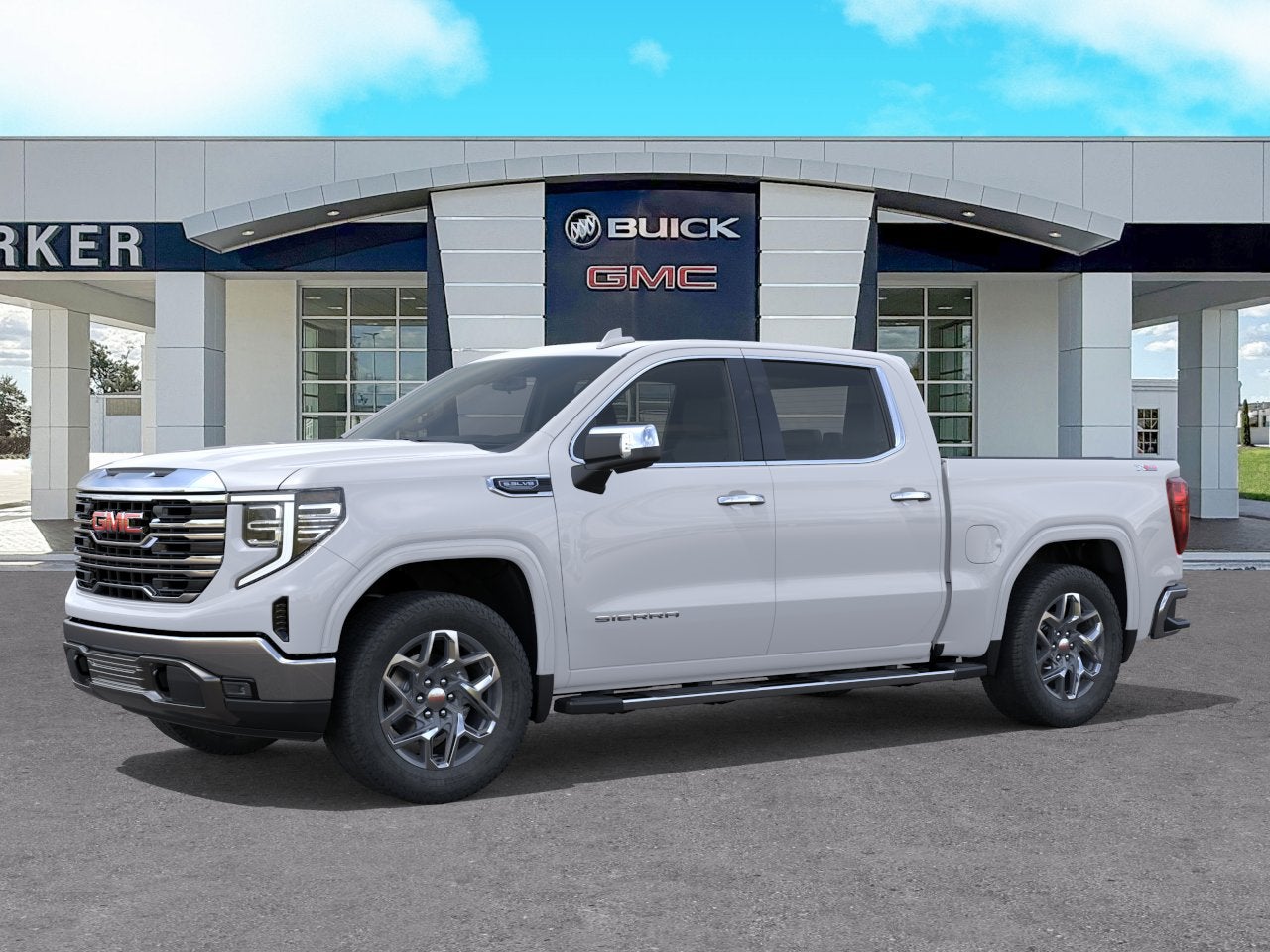 2026 GMC Sierra 1500 SLT