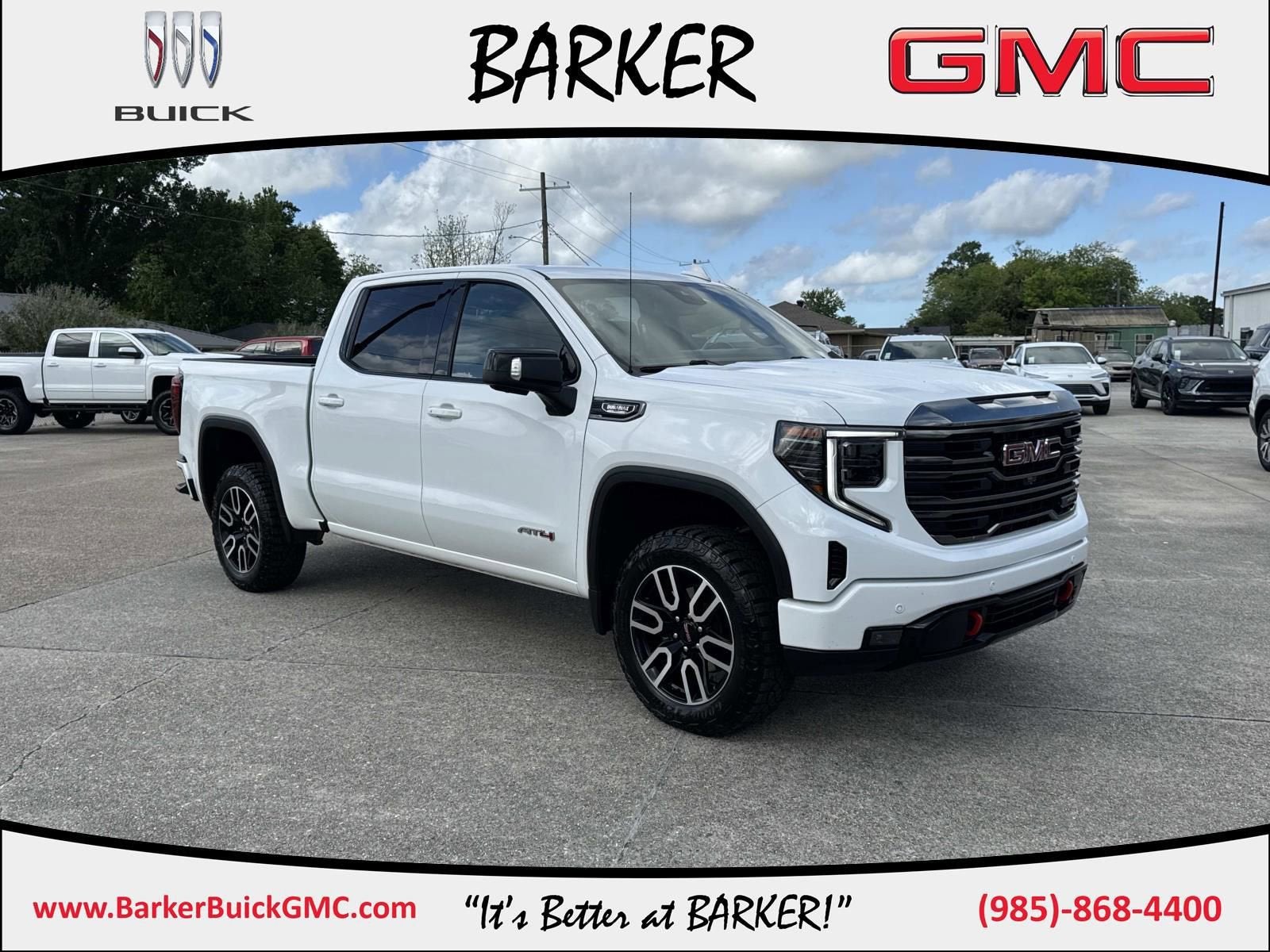 2023 GMC Sierra 1500 AT4
