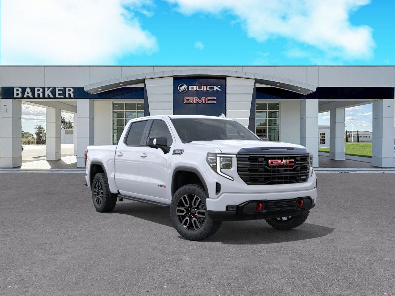 2026 GMC Sierra 1500 AT4