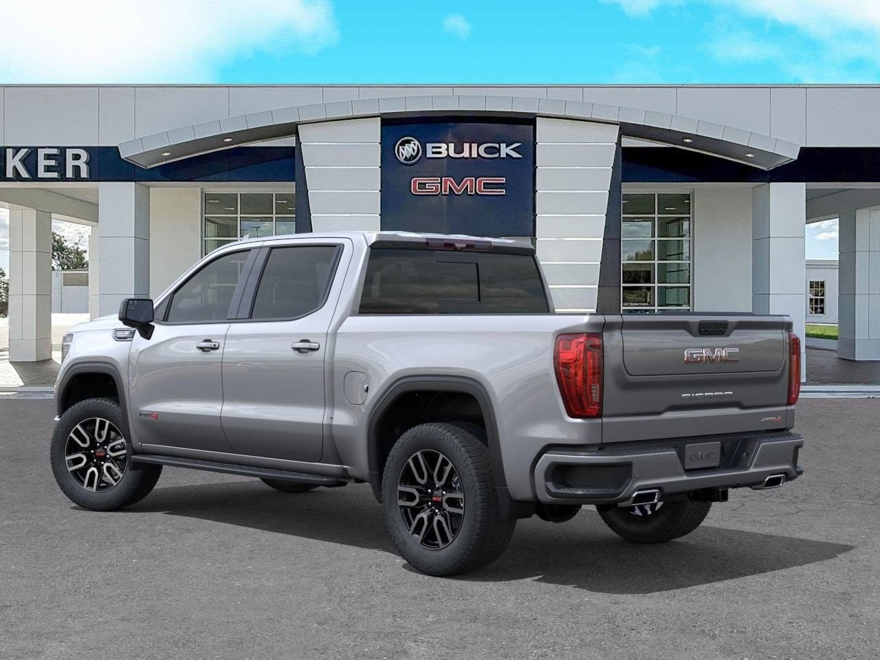 2026 GMC Sierra 1500 AT4
