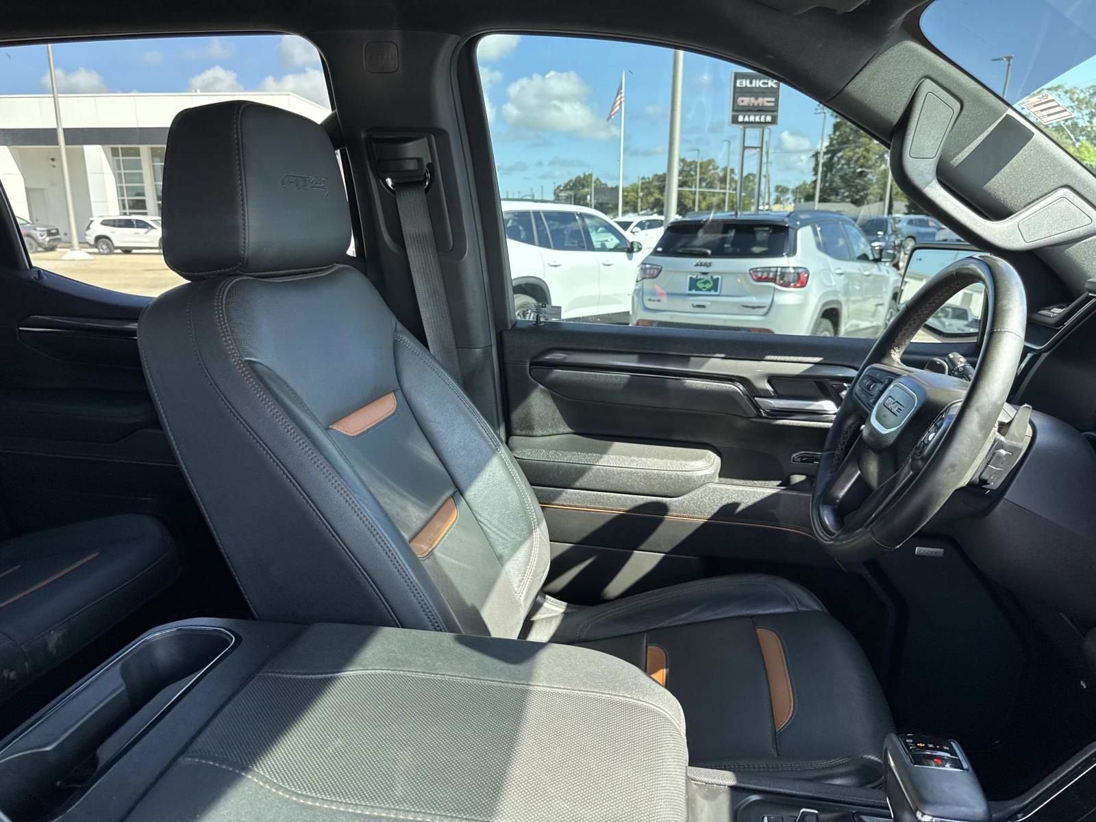 2025 GMC Sierra 1500 AT4
