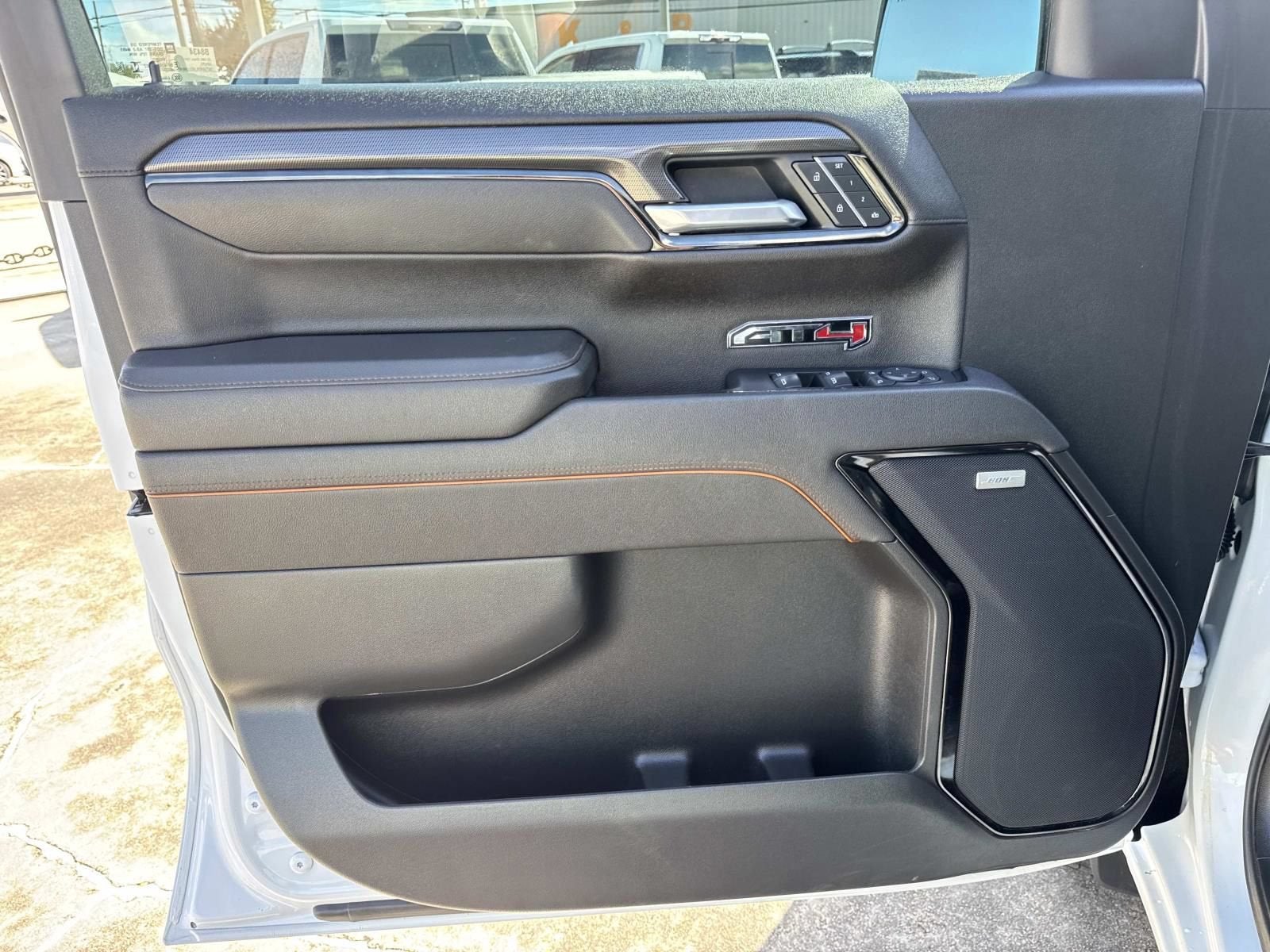 2025 GMC Sierra 1500 AT4